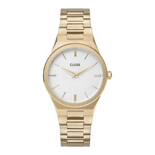 Cluse Vigoureux Gold Plated Ladies Watch